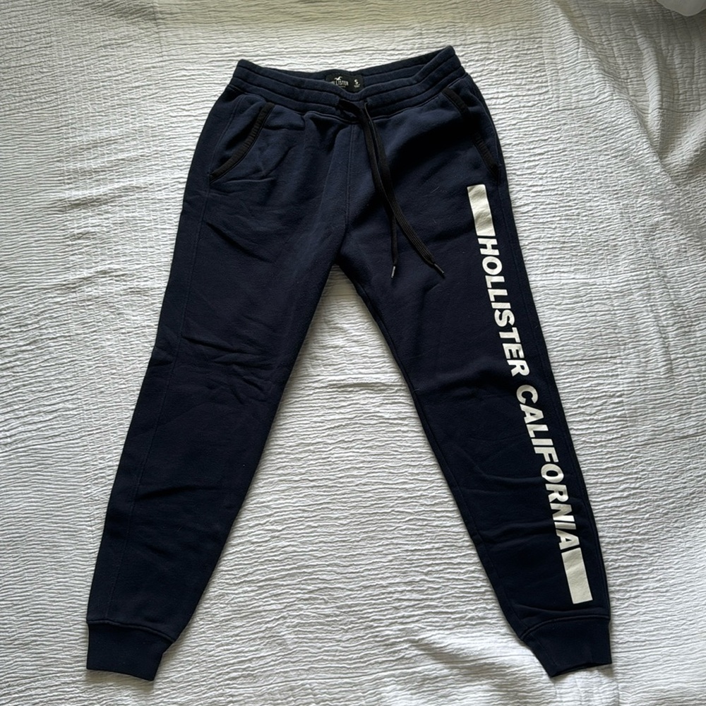 Men’s Navy Blue Sweatpant Joggers
